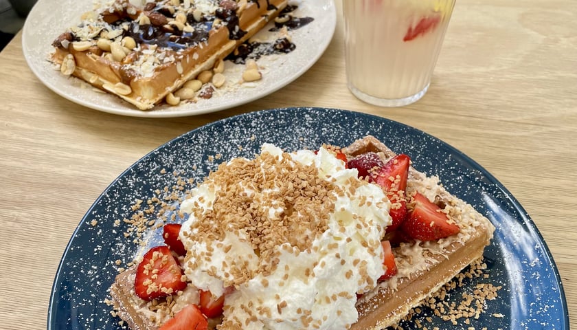 Сладкие вафли