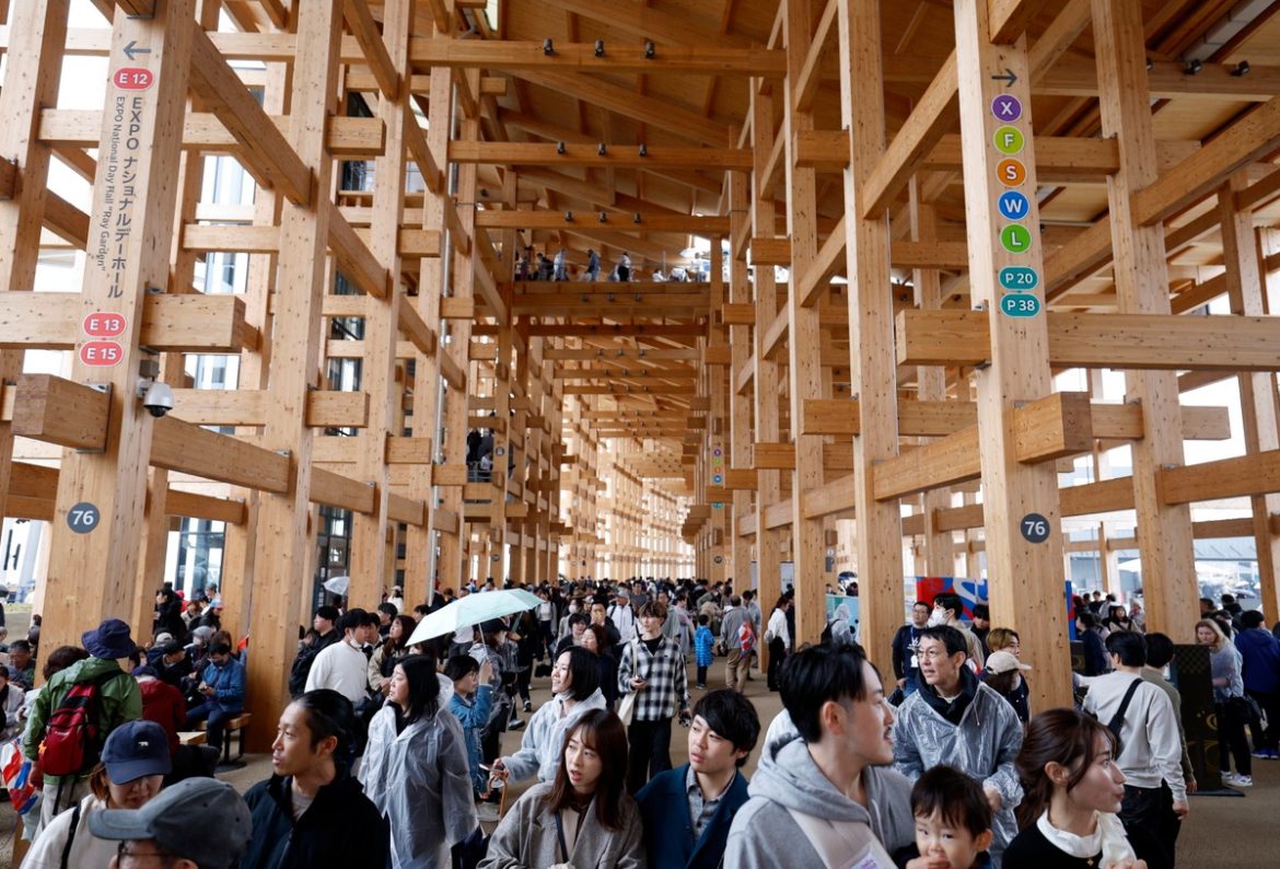 Девять миллионов человек хотят посетить выставку Expo 2025 в Осаке. Организаторы рассчитывали на большее
    

