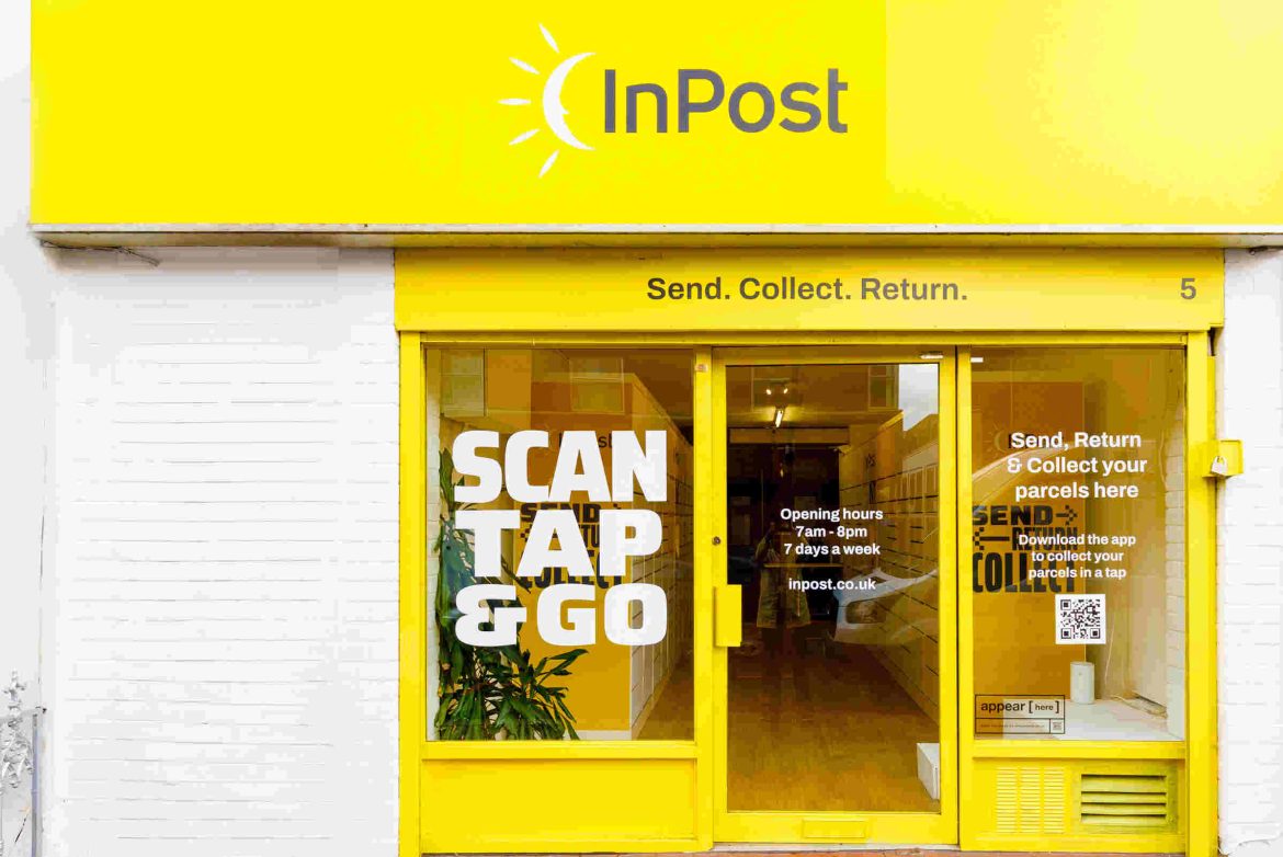 Inpost вступает во владение в Великобритании. Европейский Молох растет
