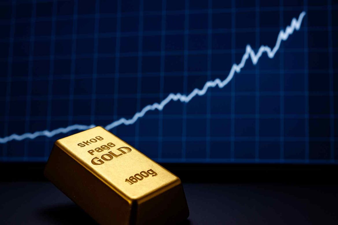 JP Morgan прогнозирует рекордную цену золота
