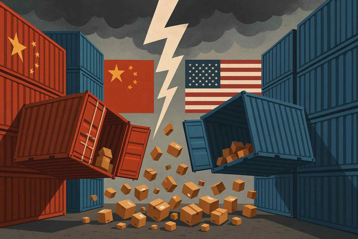 Китай играет усердно с США. Вот последние отчеты о «таможенной войне»
