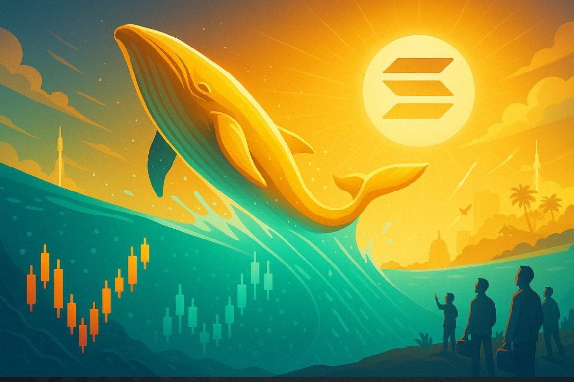 Киты материалы карманы с этим альткойн. Наступил ли впечатляющий митинг?
