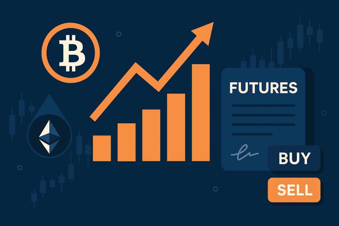 Фьючерсные контракты на криптовалюты - что они и как они работают?
