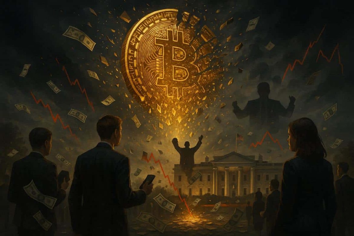 Крипто было стрелять. Вместо этого 700 миллиардов долларов испарились с рынка. Что случилось?
