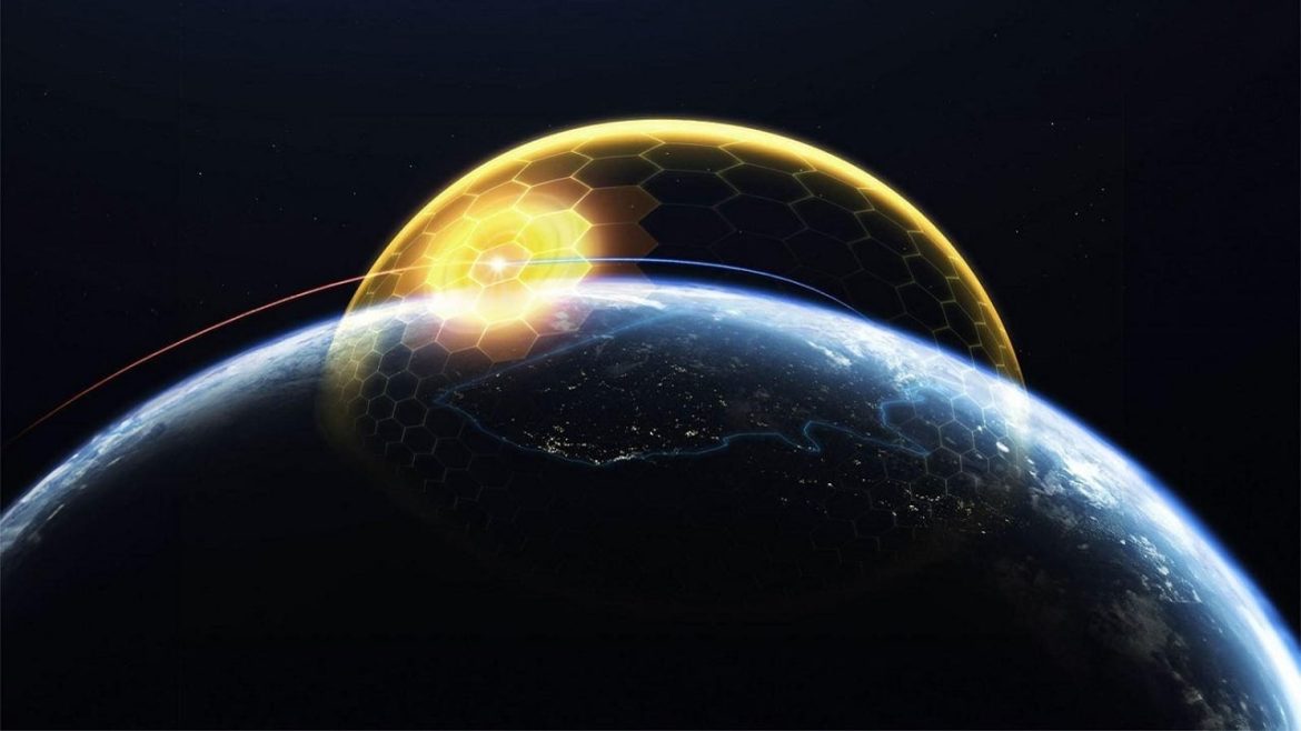 Миллиарды за строительство золотого купола. Бывшая мечта Рейгана - и теперь мечта о проблемах оружия - формируется
