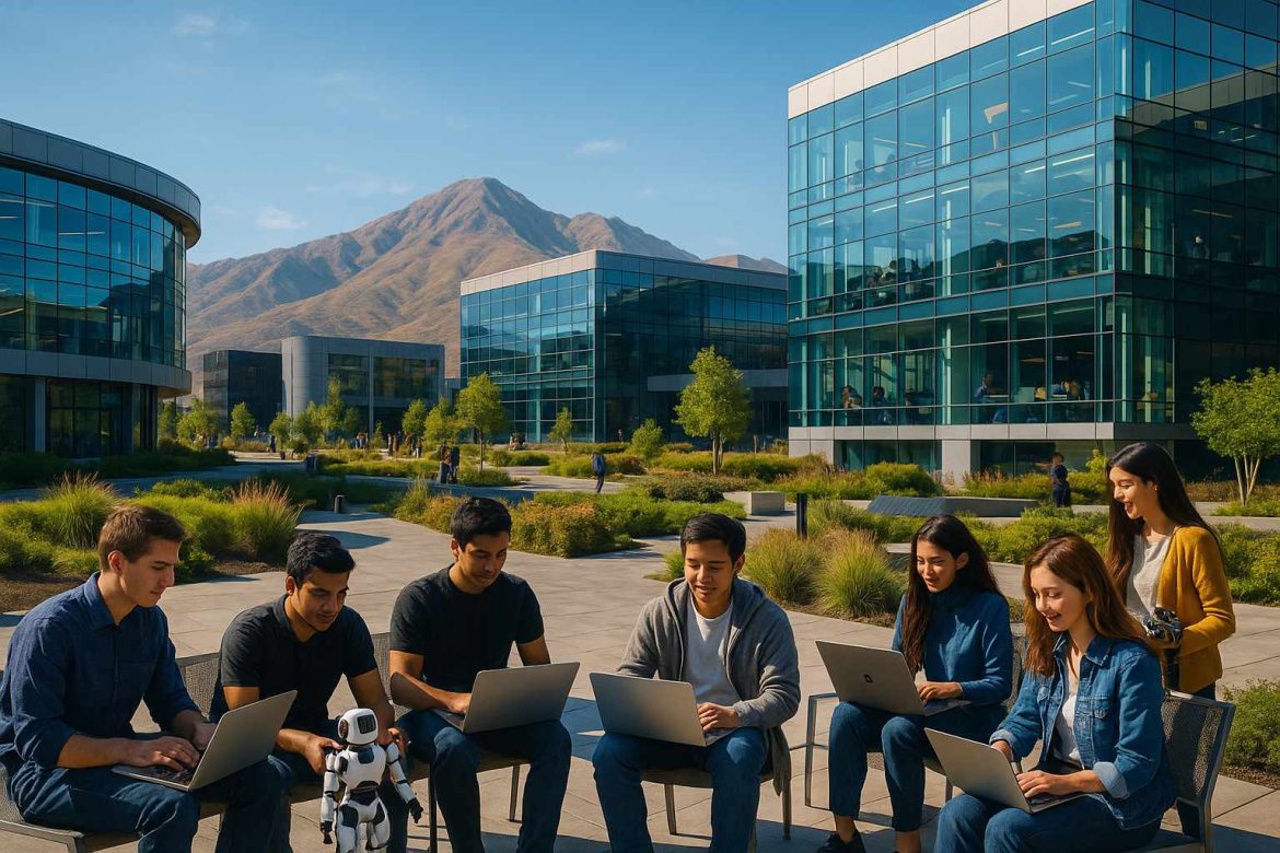 Новая Силиконовая долина создана чуть под Европой. Поляки могут только завидовать
