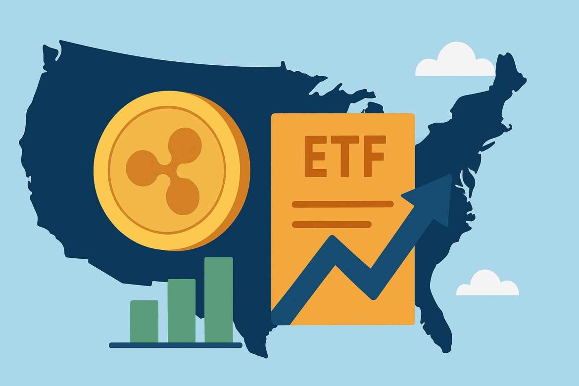 Первый ETF взлетел на XRP! Это фонд с рычагом x2

