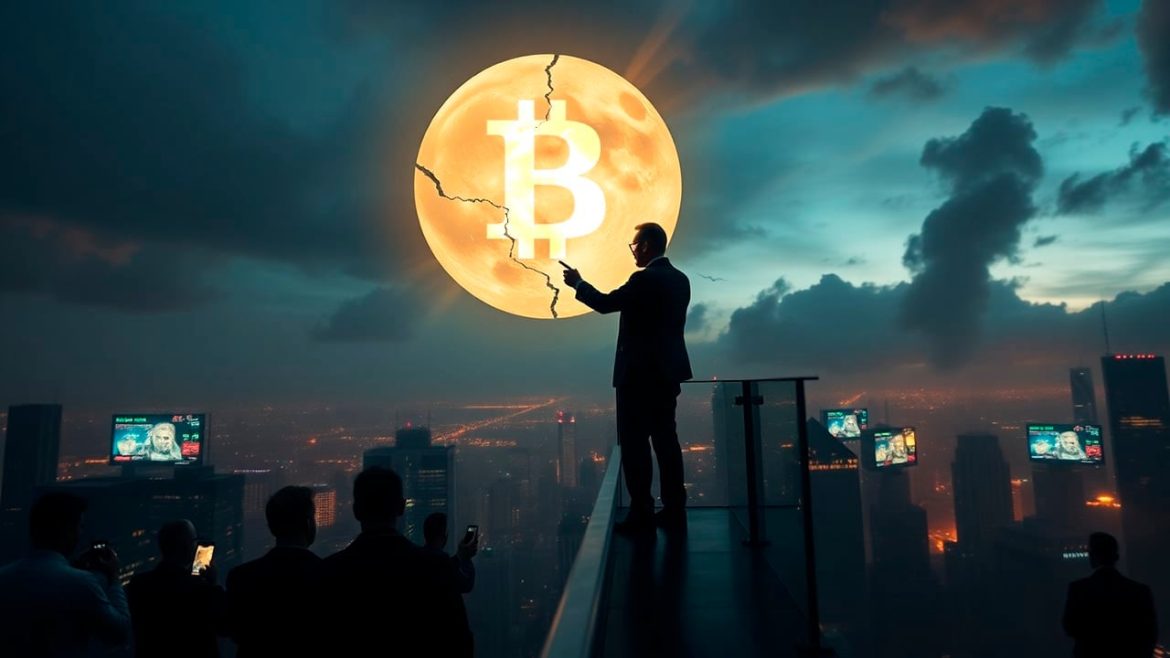 Питер Брандт предсказывает крах цены биткойнов. Вот почему
