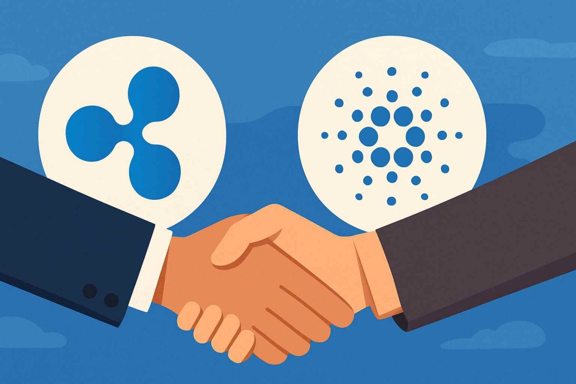 Ripple X Cardano - самое большое партнерство в истории криптовалют?
