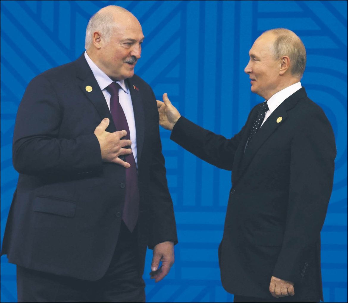 Краситель: угроза со стороны России и Беларуси является постоянной
    

