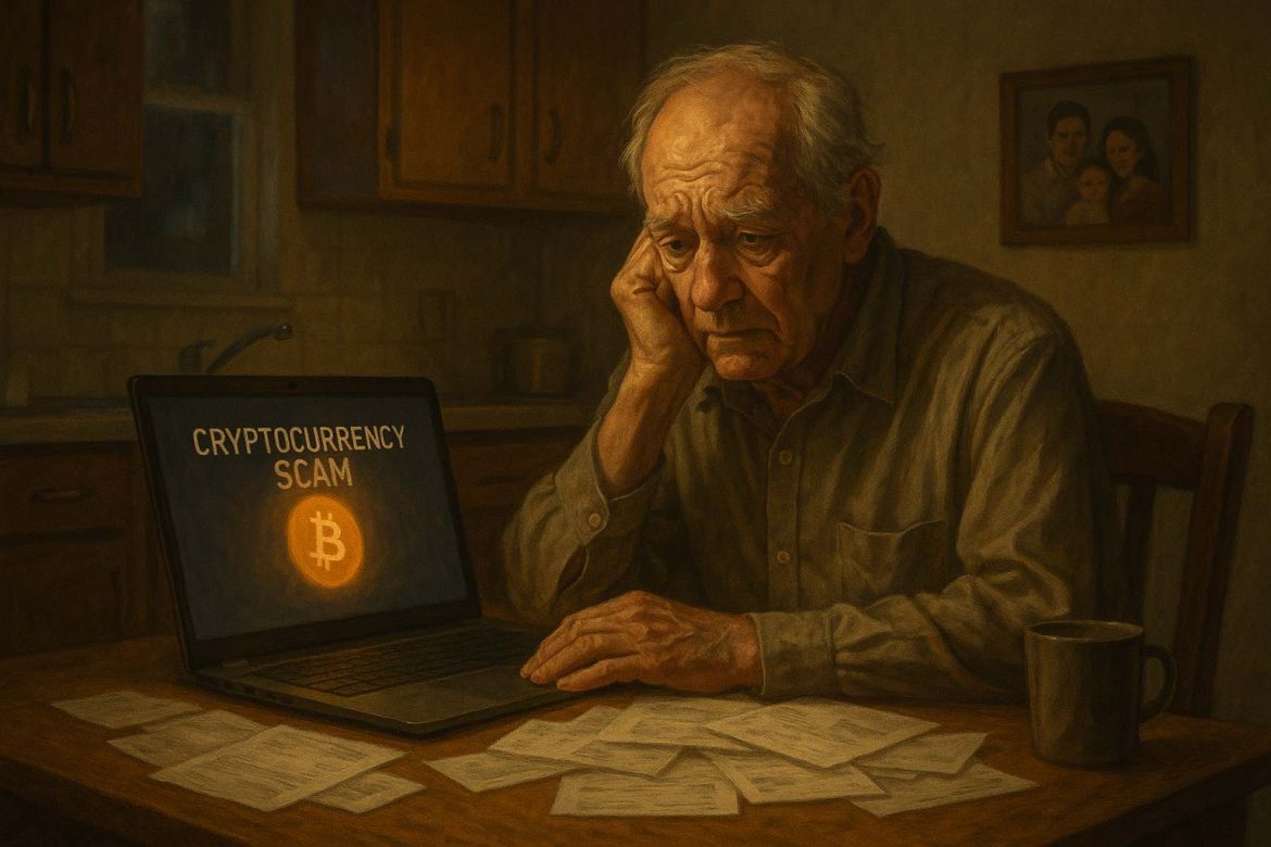 Самая большая афера в истории крипто? Тысячи пожилых людей потеряли миллиарды спасений жизни
