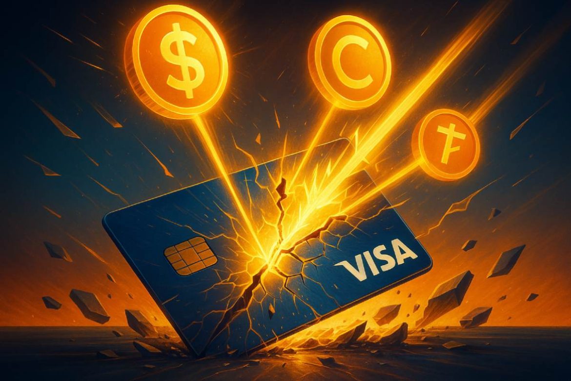 Стаблекин против визы. Это начало конца традиционных платежных карт?
