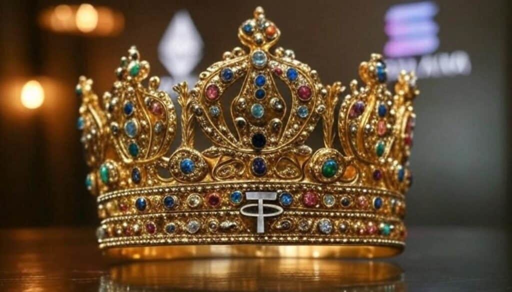 привязка Crown Stablecoin