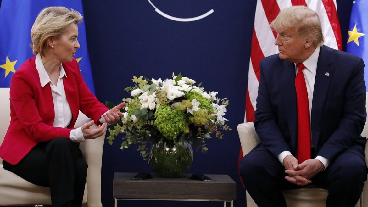 Трамп: Отличные предложения для США? Зона свободной торговли с Европой в игре!
