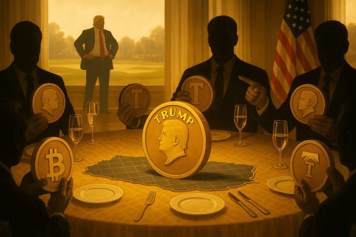 Трамп продает влияние за инвестиции в свой собственный мемкоин? "Это коррупция для Paywall!"
