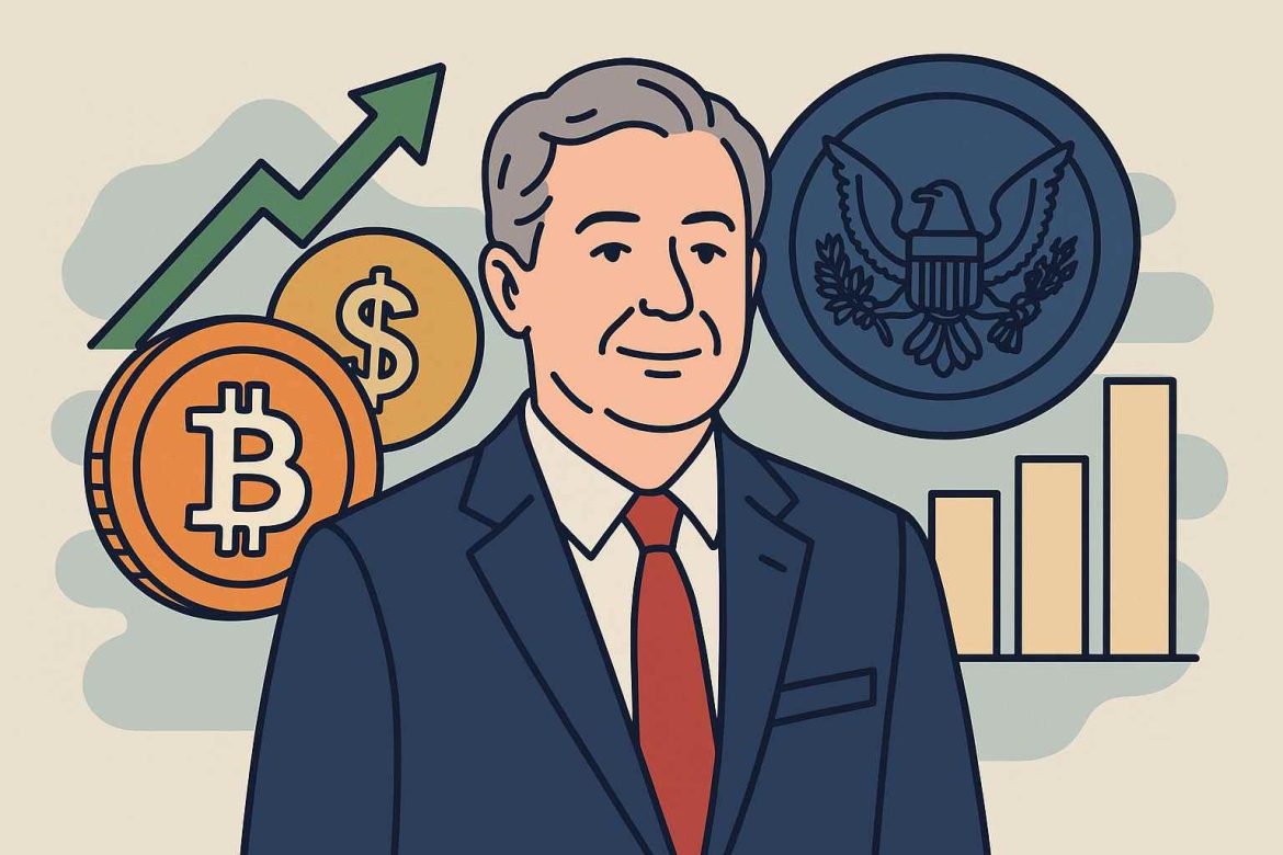 У нас новая глава SEC! Криптовалюты могут наконец дышать
