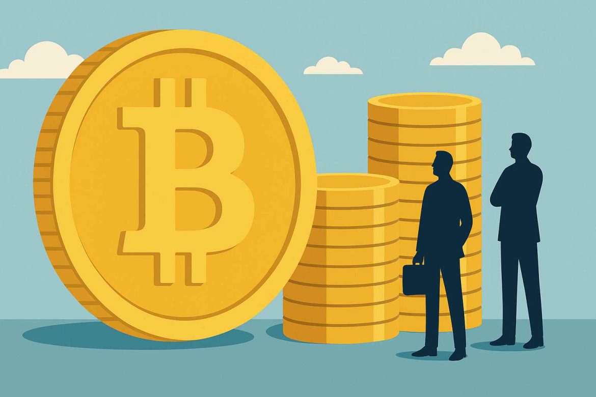 Учреждения покупают биткойны! Улица продается в панике
