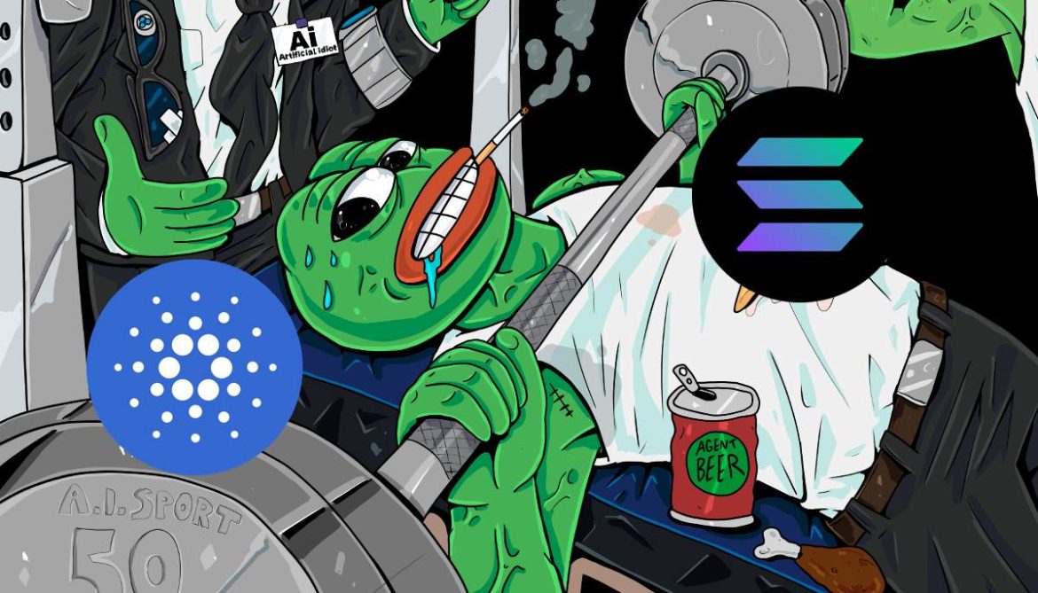 В то время как ADA, SOL и XRP движутся в сторону, Codename: Pepe (AGNT) тихо направляется, чтобы вырваться
