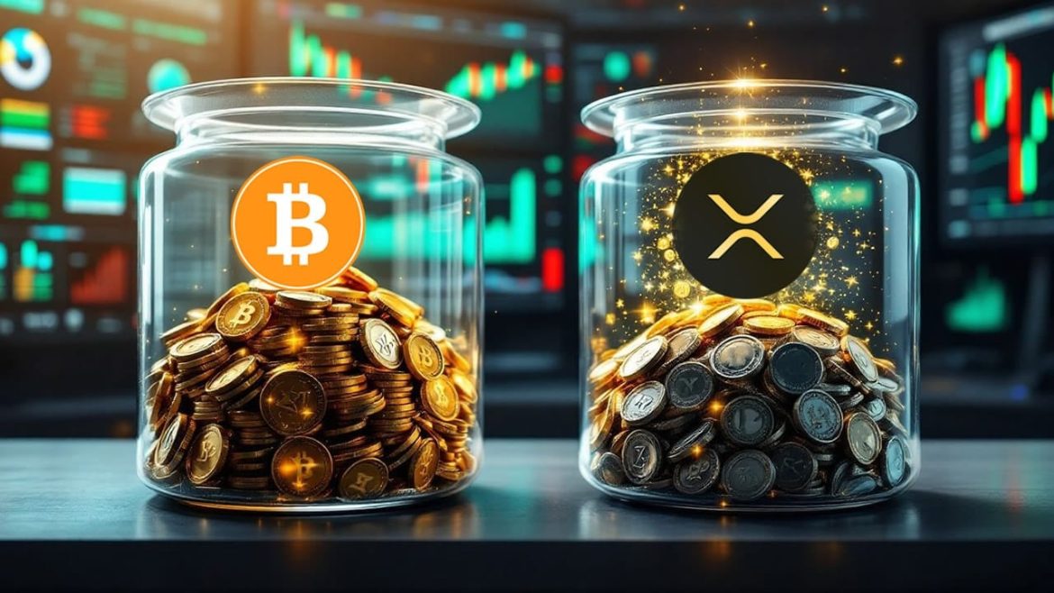 Вот сколько это будет стоить 1 XRP, если бы достигли рыночной капитализации на таком уровне, как Биткойн
