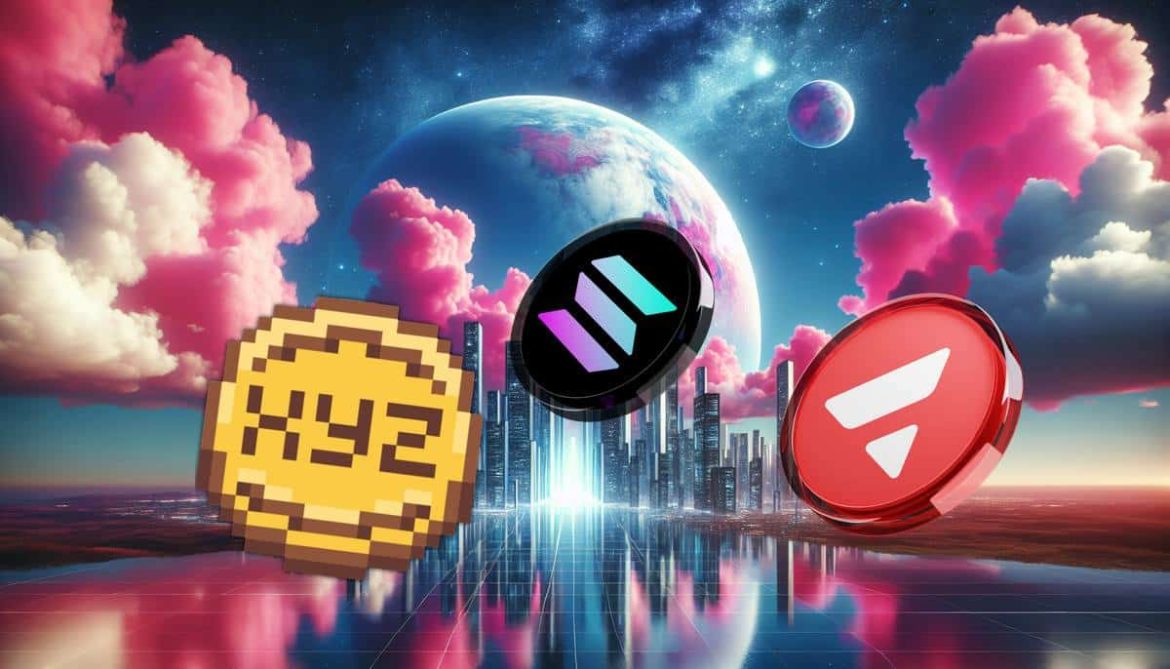Xyzverse Storms The Crypto Market в 2025 году. Solana возвращается в игру, Avax измеряет в 20 долларов

