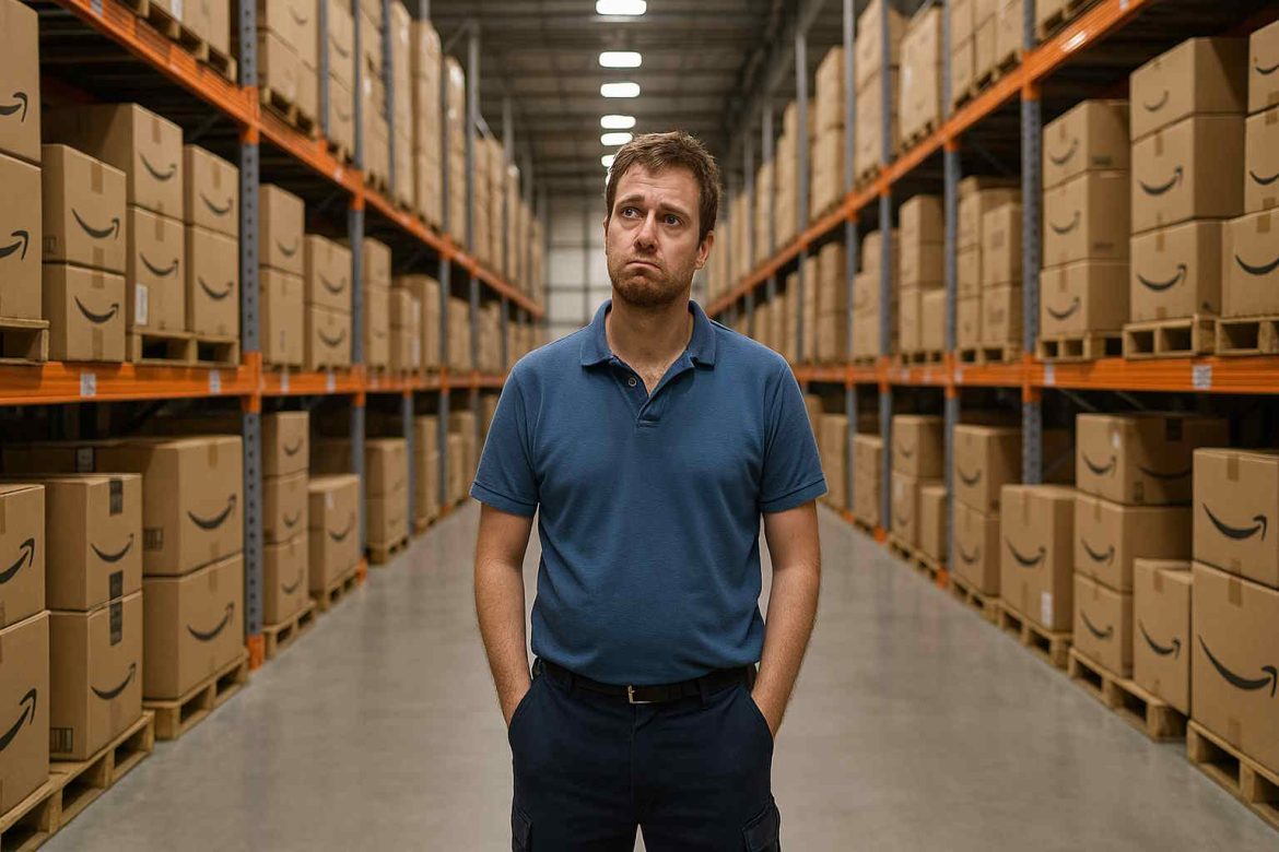 Землетрясение в Amazon Com. «Это беспрецедентный удар по всей отрасли»
