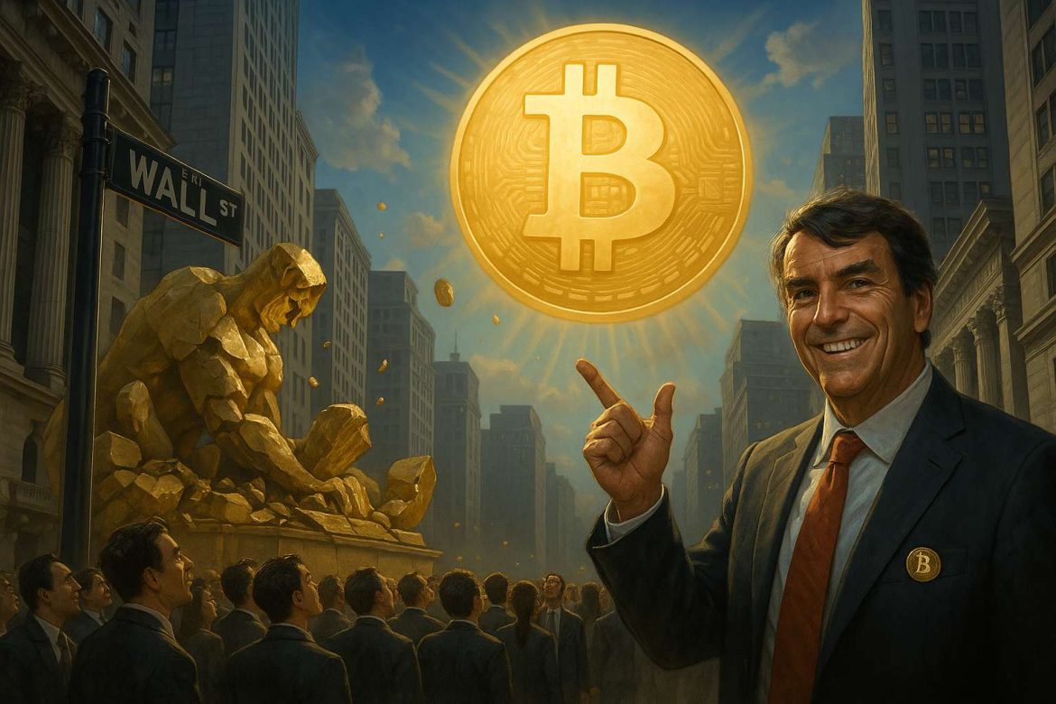 «Золото мертв». Легендарный инвестор ставит все на биткойн и предсказывает свою цену
