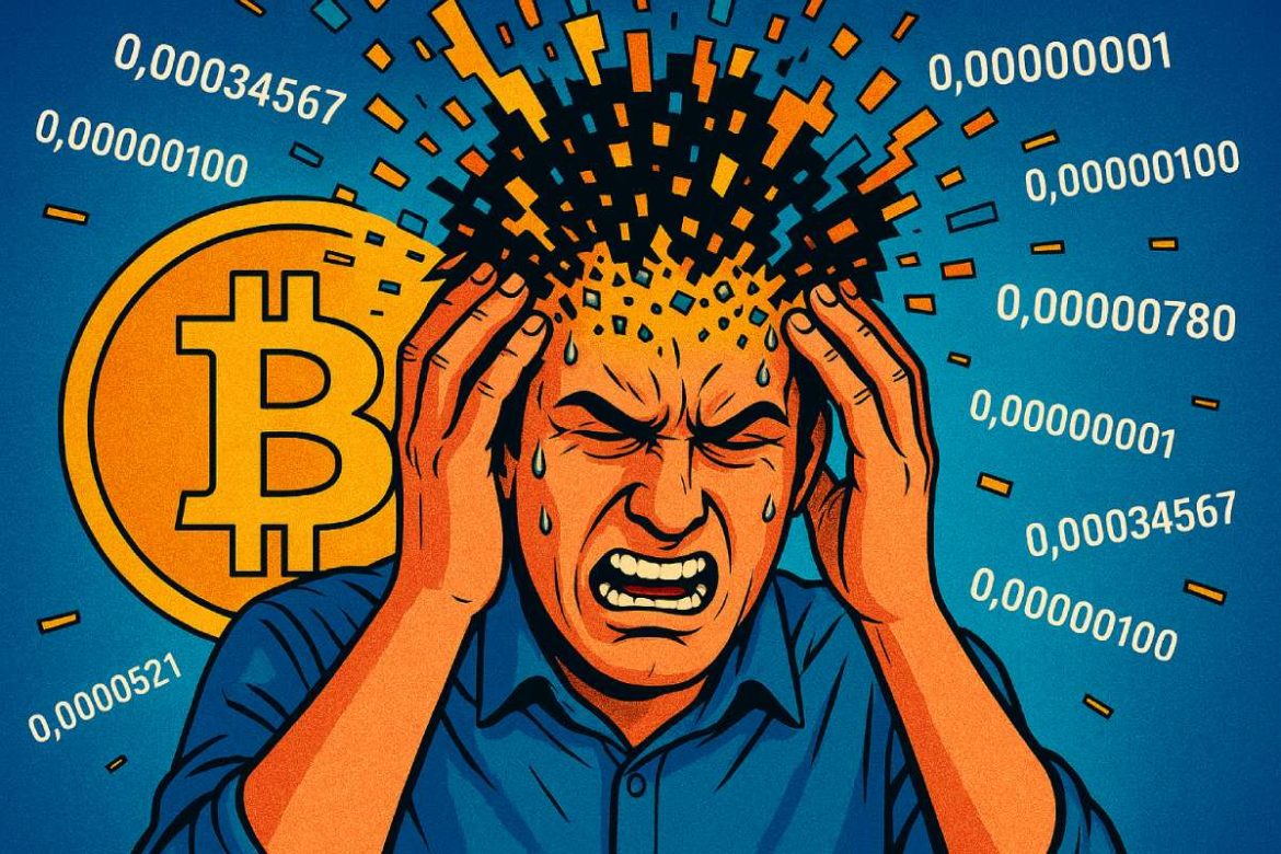 0,00007354 BTC для кофе? Дорси хочет закончить абсурдными числами в крипто
