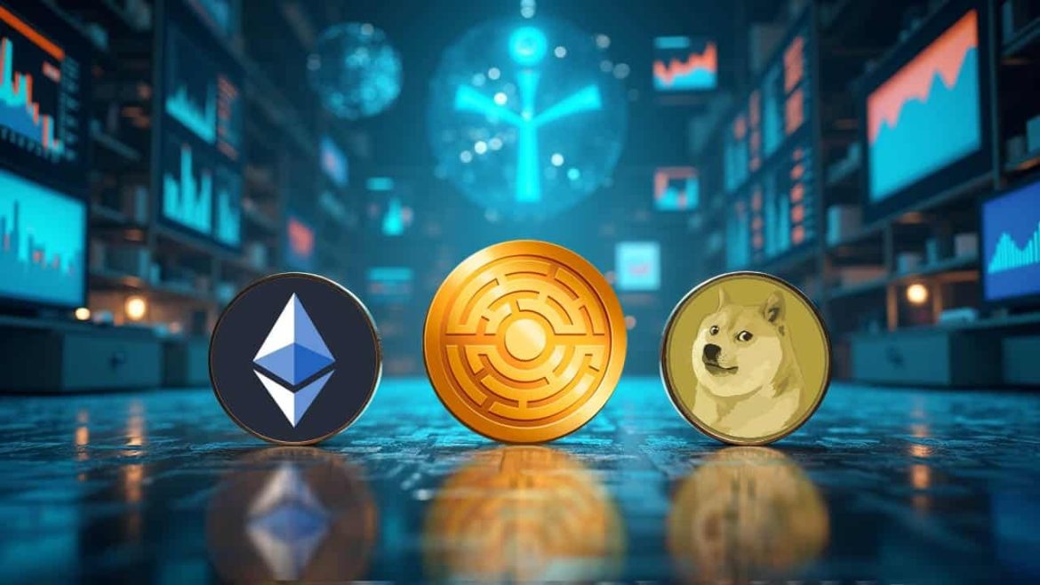 3 лучших токена с потенциалом строительства миллионеров в ближайшие месяцы
