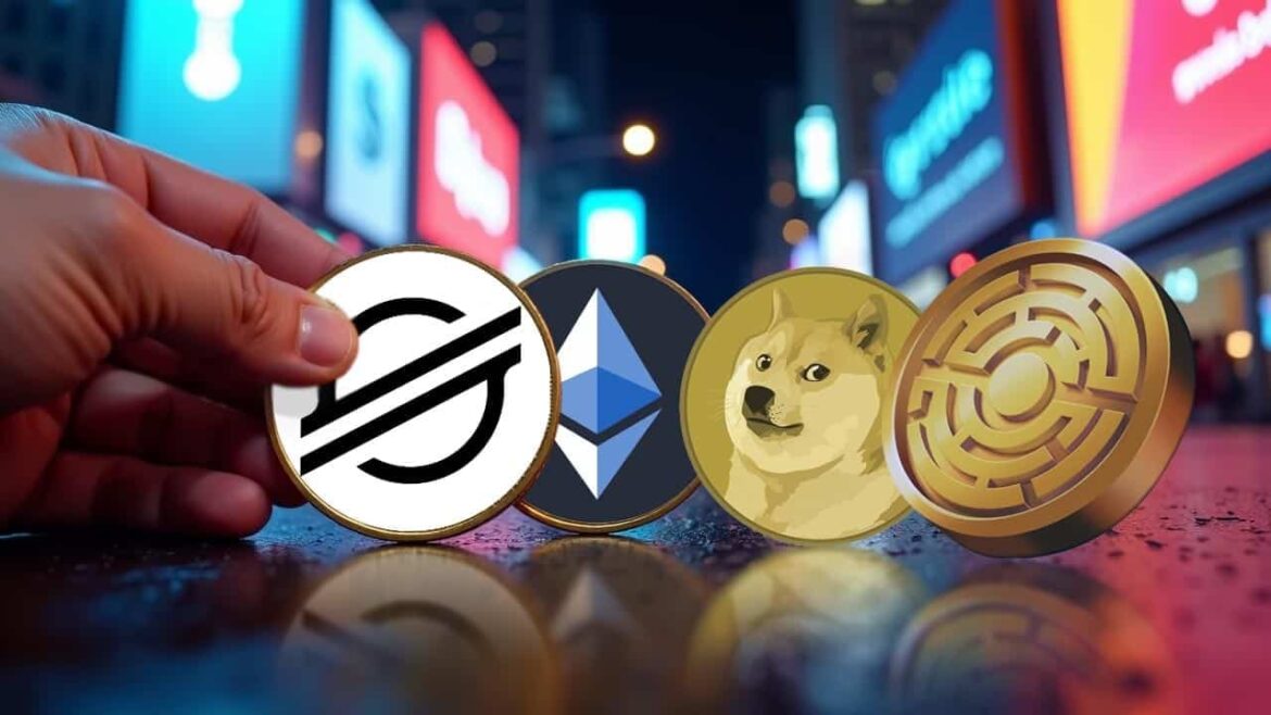 3 жетона, которые могут изменить 100 долларов на 1000 долларов США с биткойнами выше 115 000 долларов США
