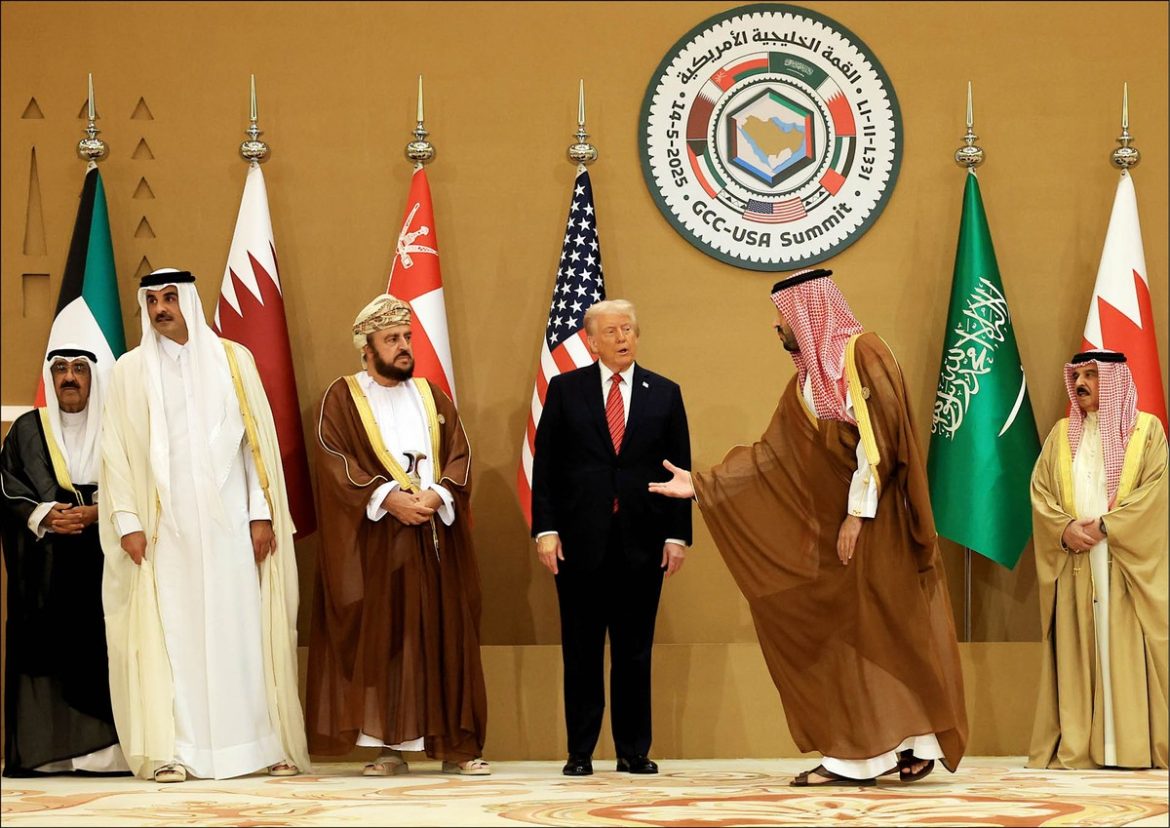 Путин догнал. Трамп ведет бизнес
