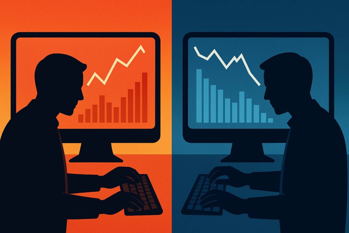 Анонимный трейдер заработал 5,6 миллиона долларов США ... сделав именно противоположность "Гуру"
