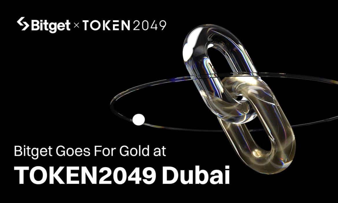 Bitget с золотым спонсором Token2049 в Дубае
