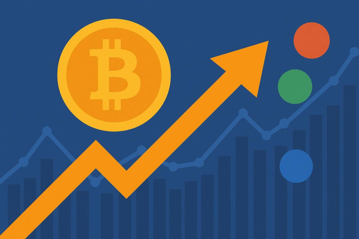 Биткойн берет на себя управление - доминирование на рынке является самым высоким с 2021 года
