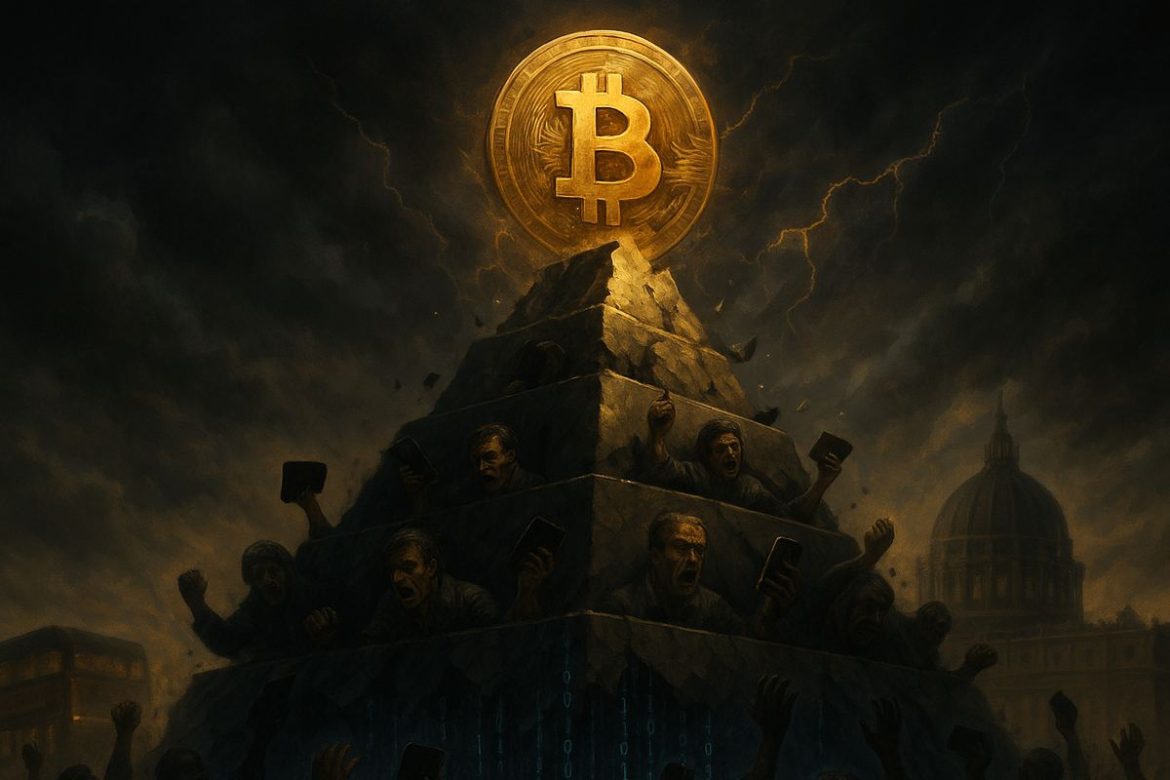 «Биткойн - финансовая пирамида!» Хорошо известный политик идет в крипто. Верно?
