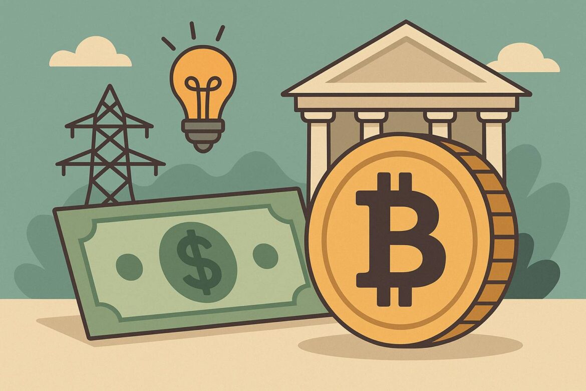 Биткойн как реальные деньги? Fiat - это афера
