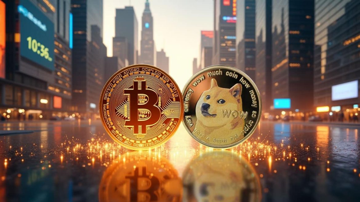 Биткойн превышает 103 000 долларов, но увеличение Dogecoin на 600% может привлечь внимание
