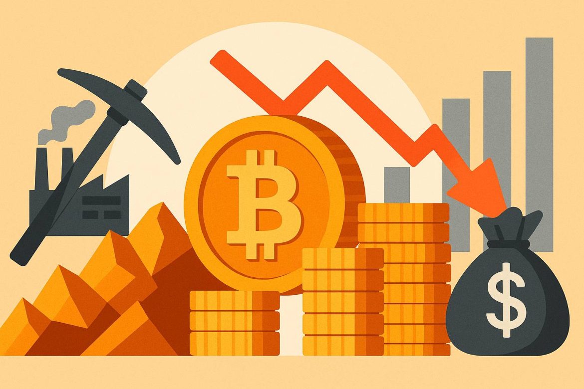 Биткойн стал дефляцией! Все из -за этой компании!
