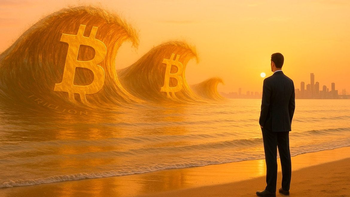 BlackRock ставит большие растения, Южная Корея ускоряется
