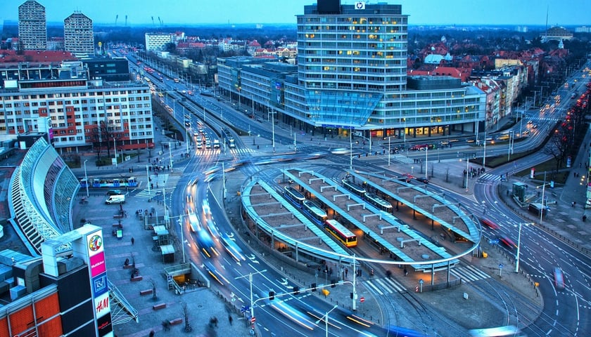 Офисное здание Гранвальдцки - штаб -квартира филиала Wroclaw Dataart