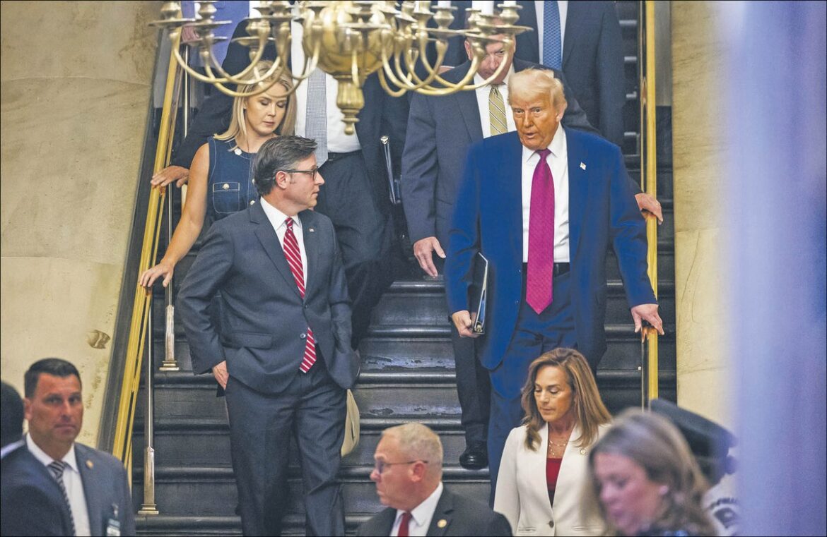 Самое большое поражение Дональда Трампа, американский президент и его чиновники отправились в Капитолий, чтобы побудить республиканское большинство ускорить работу над регулирующим пакетом ... сегодня, 06:00
