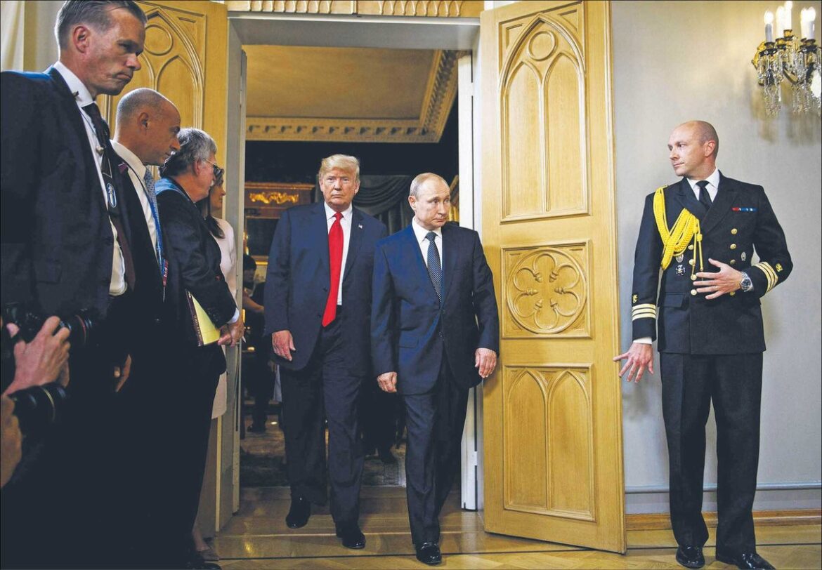 Дональд Трамп больше не хочет посредить между Россией и Украиной
