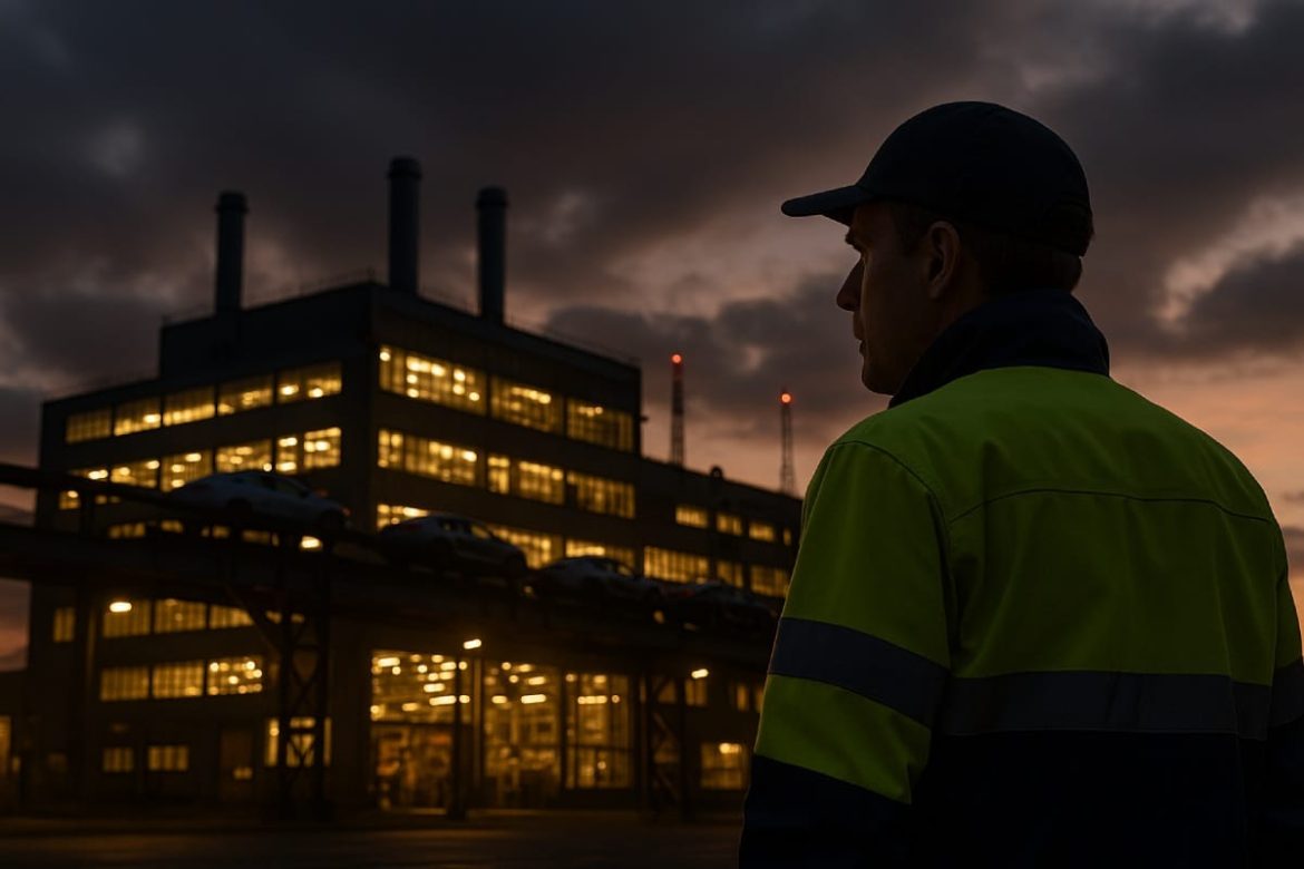 Глобальный автомобильный гигант сокращает тысячи рабочих мест с полной времени и закрывает фабрику. Худшее впереди нас?
