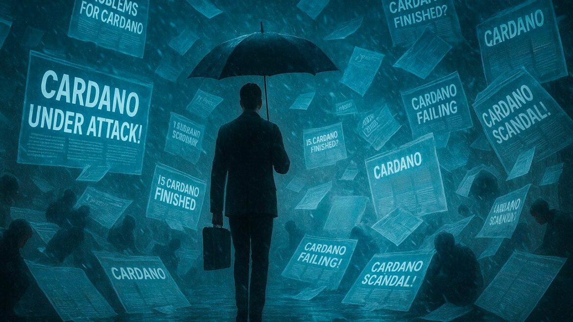 Хоскинсон рассматривает коллективный иск о клевете Кардано. Критикует криптовалютные средства массовой информации за вредоносные отчеты
