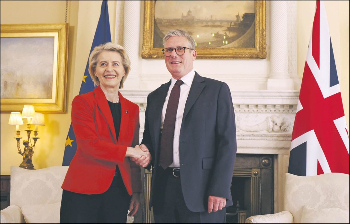 Первый такой пик от Brexit. Лондон соблазнил политику ЕС вооружение, ищет новый контракт
    

