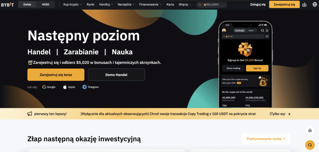 Bybit Binance Альтернатива
