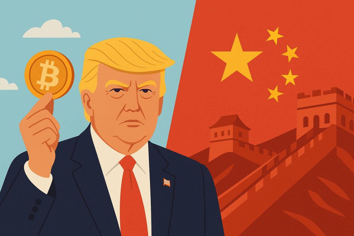 «Я хочу криптовалюту, в противном случае Китай позаботится обо всем»
