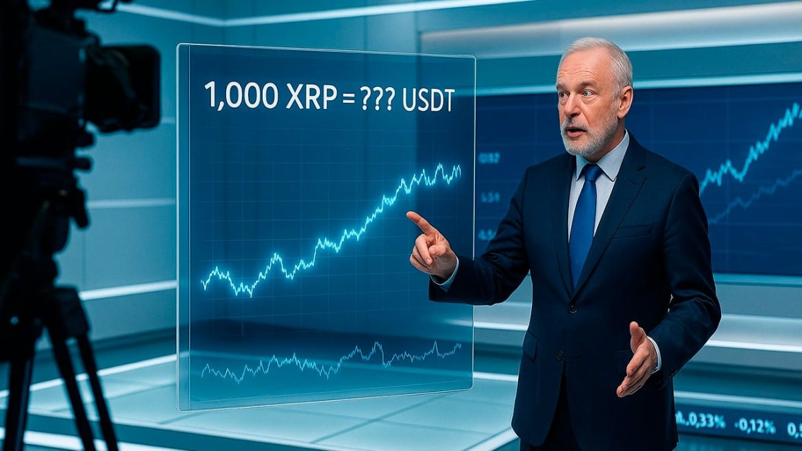 Эксперт объясняет, сколько 1000 XRP может стоить в 2025 году

