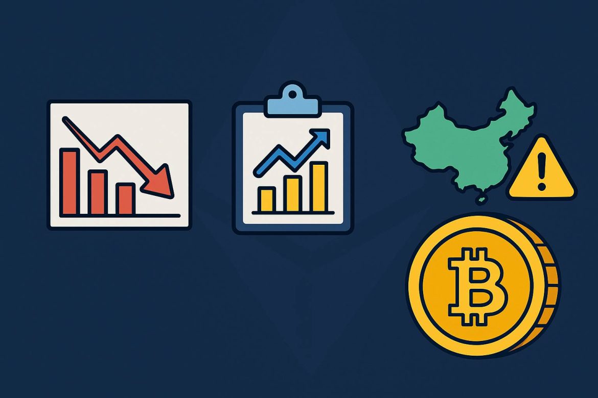 Эти 3 фактора могут потрясти рынок криптовалют на этой неделе
