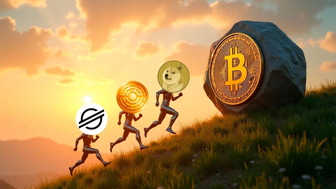 Эти 3 монеты могут достичь увеличения более чем на 300% до увеличения стоимости биткойнов
