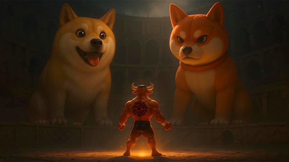 Этот незаметный альткойн (MTAUR) намеревается обогнать каждый токен мемов, включая Шиба Ину и Догекоин
